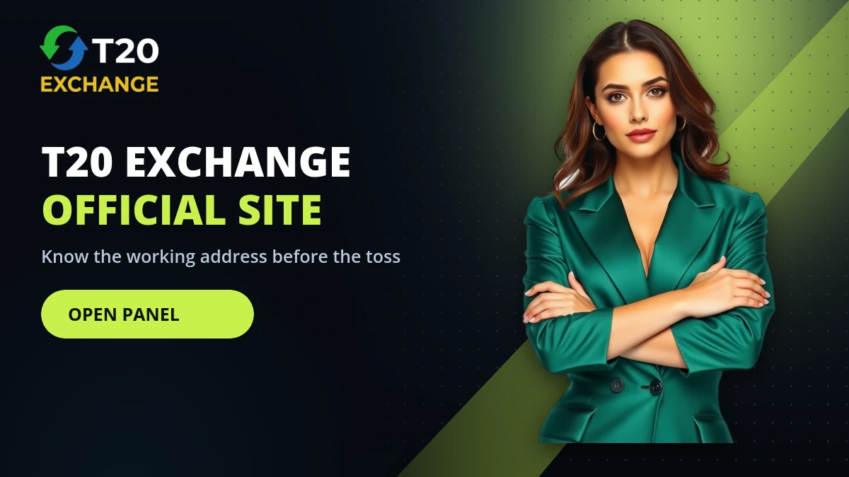 T20 Exchange com official site address check on a mobile browser